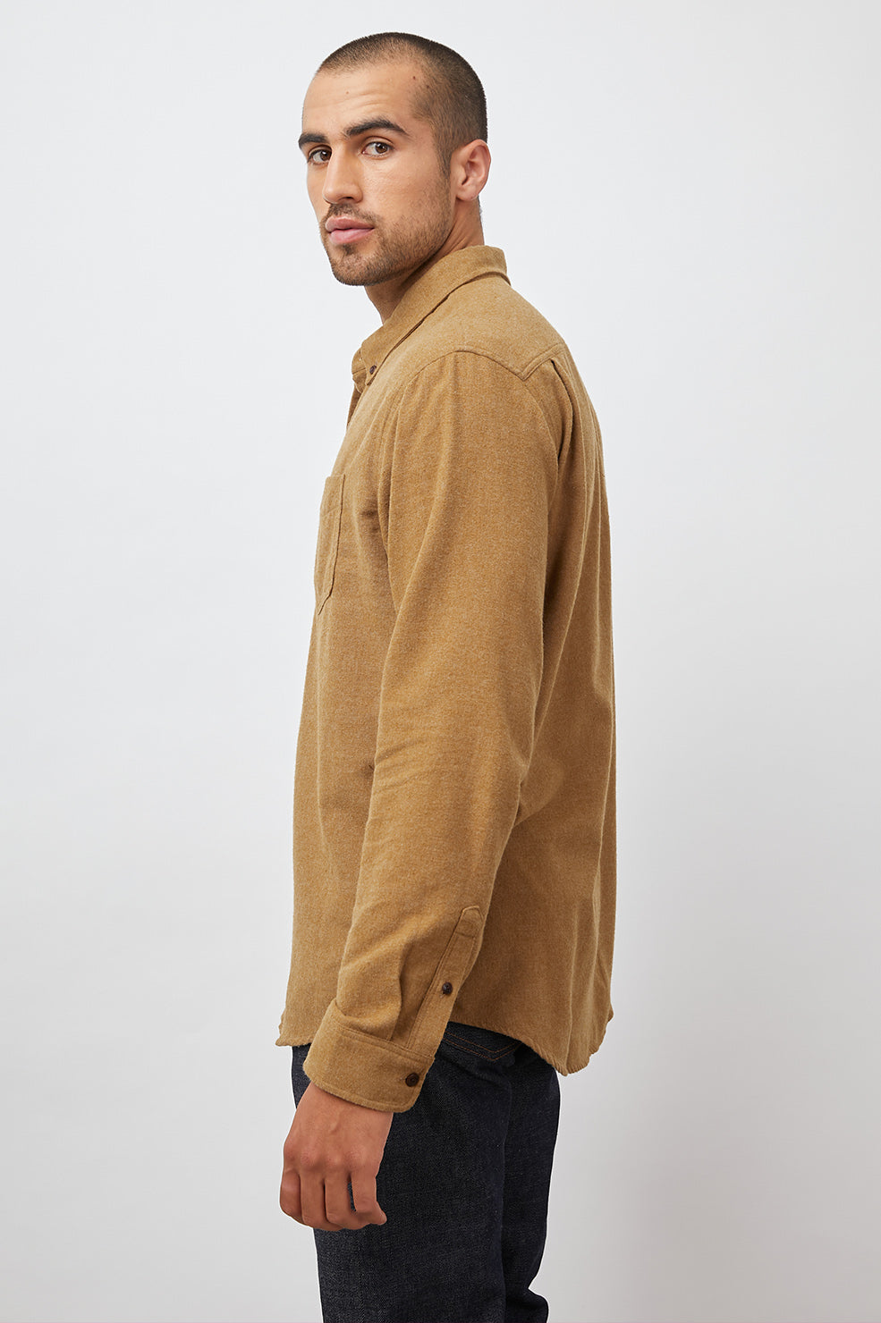 RUNSON SHIRT - GOLDEN ROD