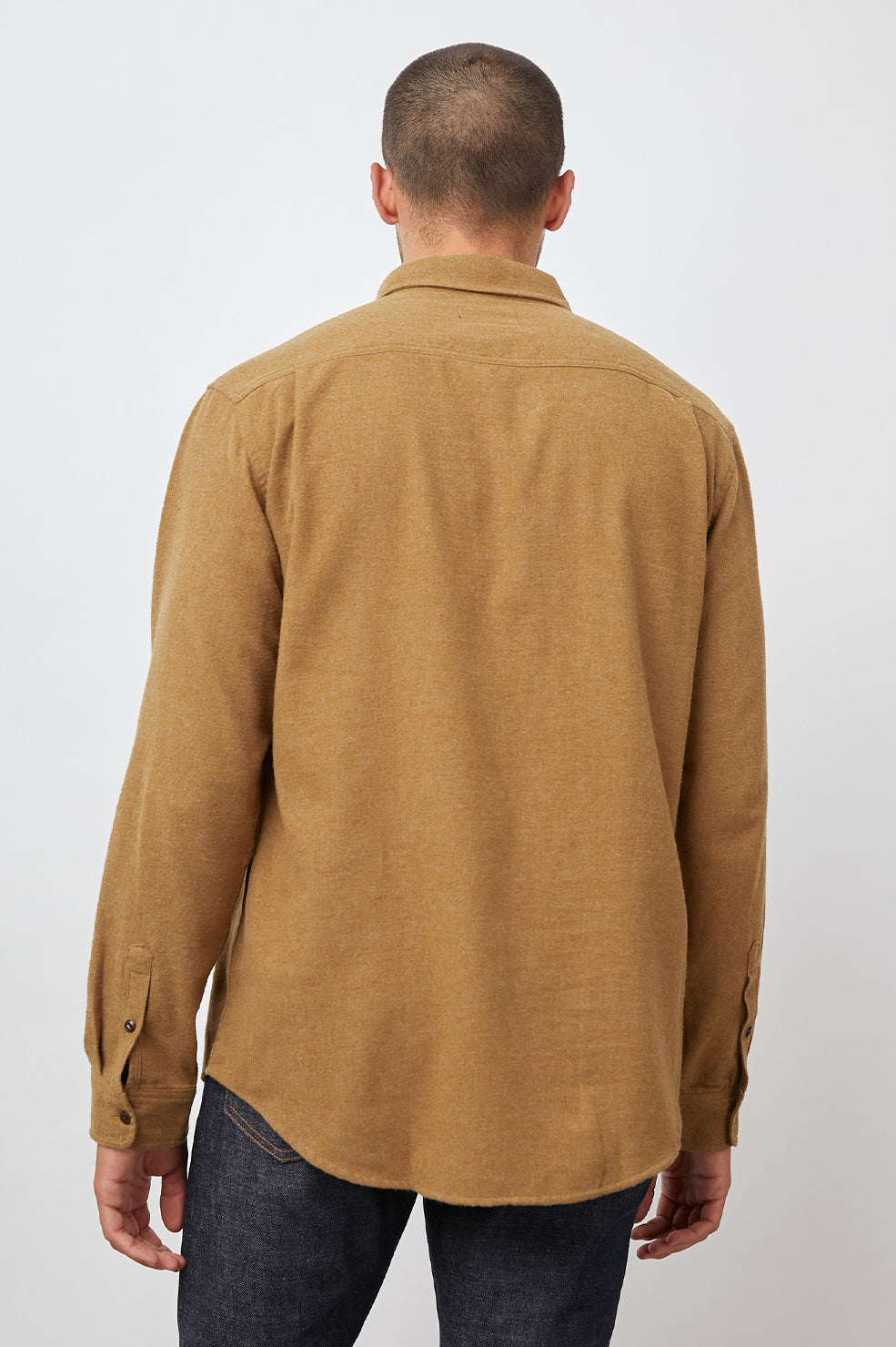 RUNSON SHIRT - GOLDEN ROD