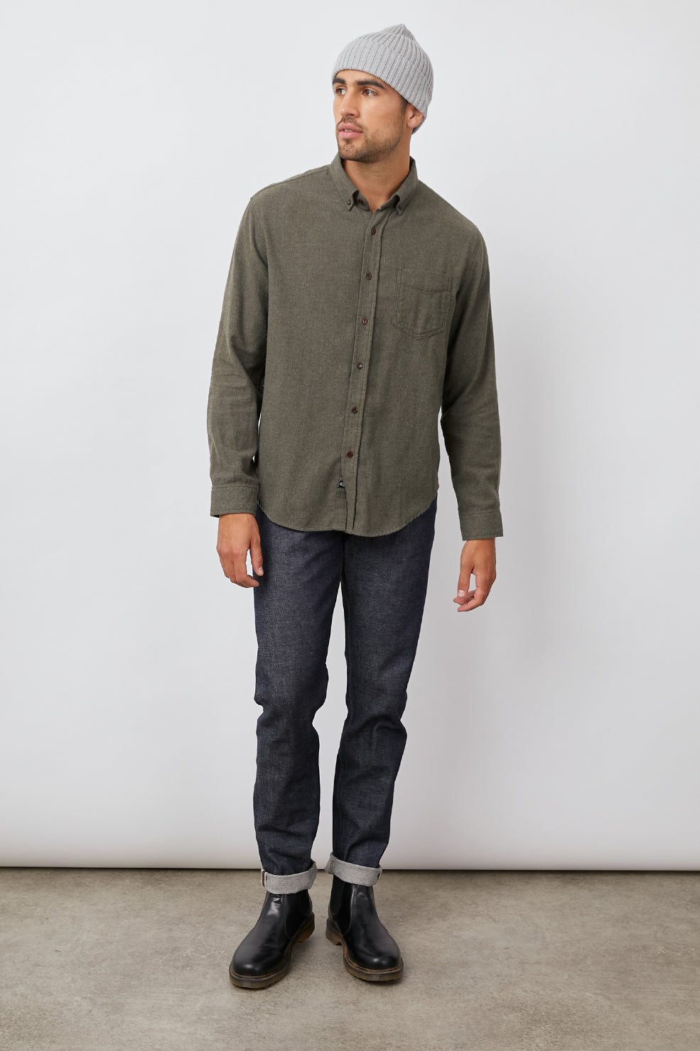 Runson Shirt - Hunter Green