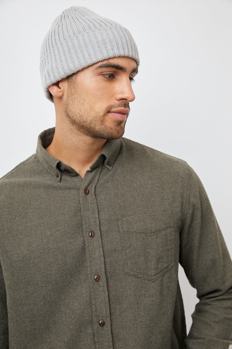 Runson Shirt - Hunter Green