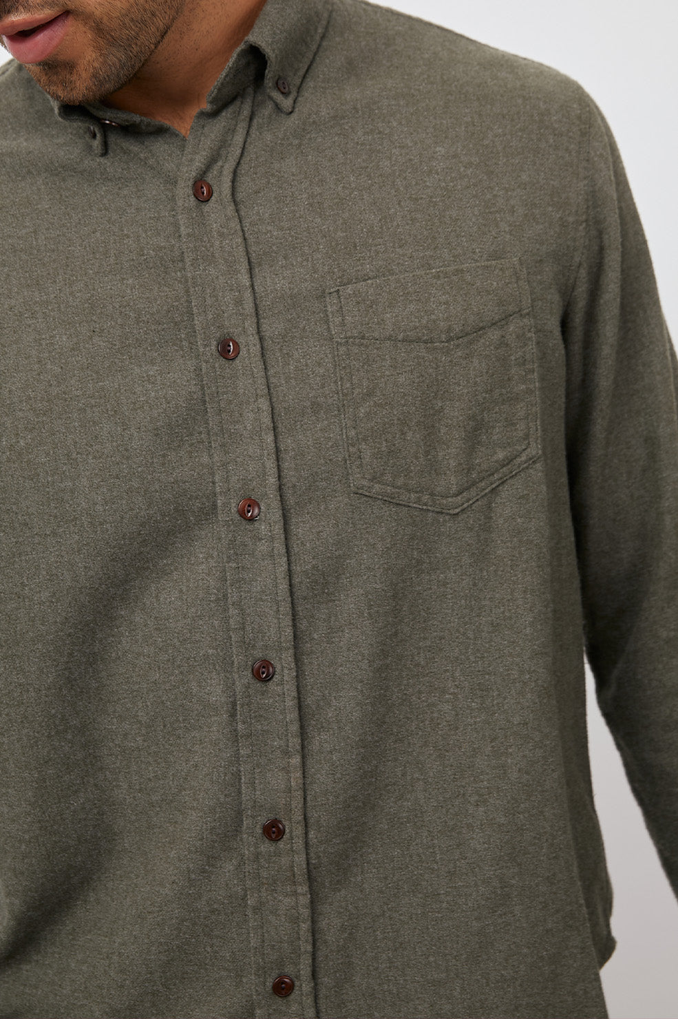Runson Shirt - Hunter Green