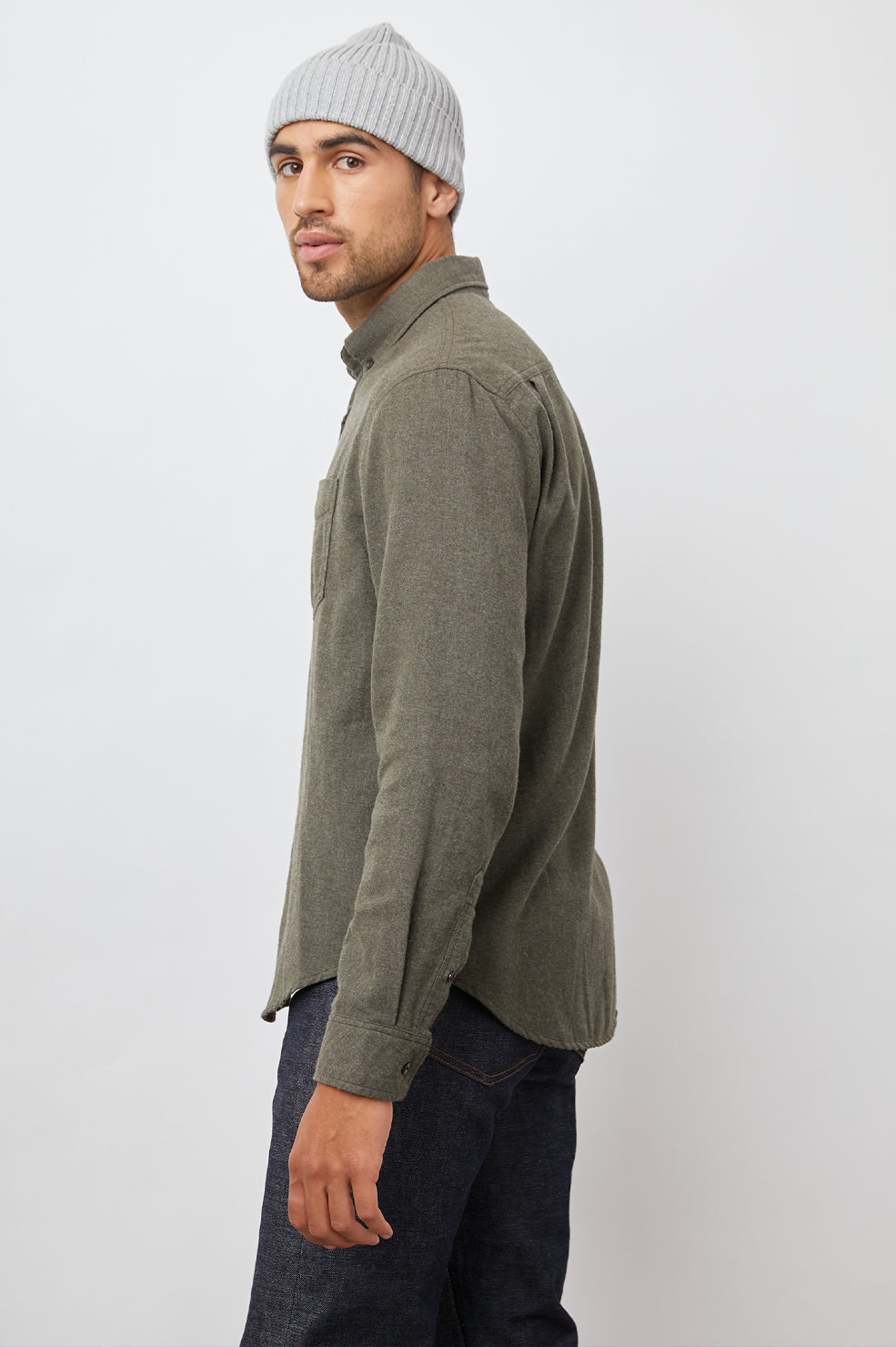 Runson Shirt - Hunter Green