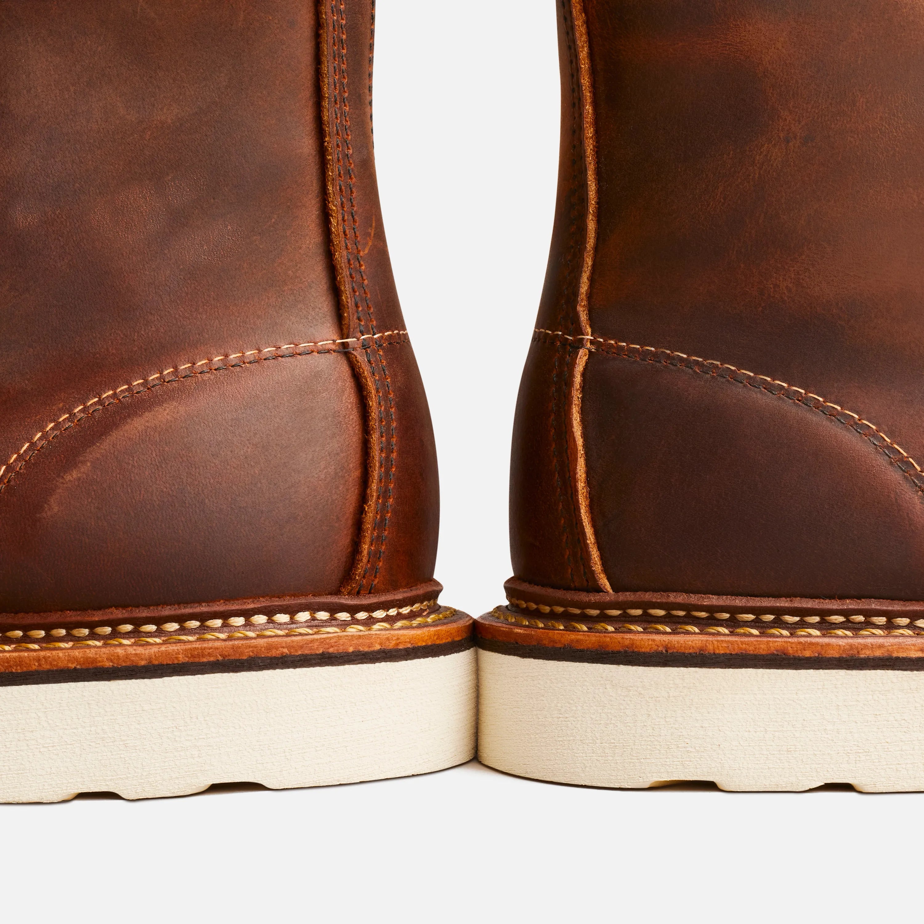 RED WING 6" Classic Moc-Copper Rough and Tough