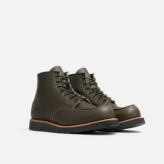 CLASSIC MOC MEN'S 6-INCH BOOT IN ALPINE PORTAGE LEATHER