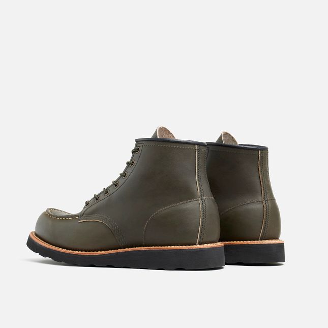 CLASSIC MOC MEN'S 6-INCH BOOT IN ALPINE PORTAGE LEATHER