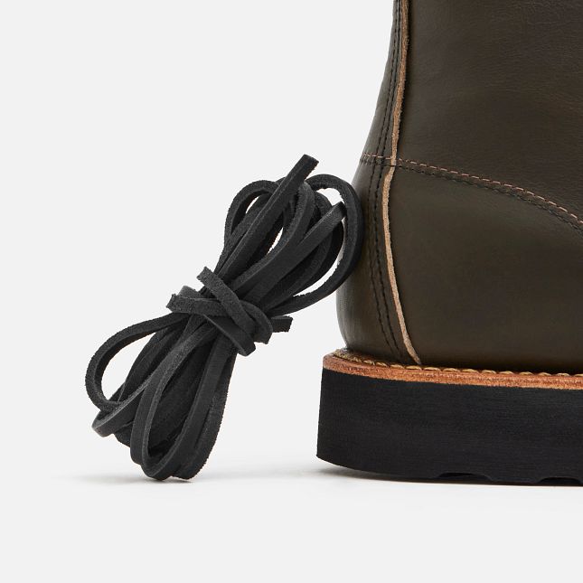 CLASSIC MOC MEN'S 6-INCH BOOT IN ALPINE PORTAGE LEATHER