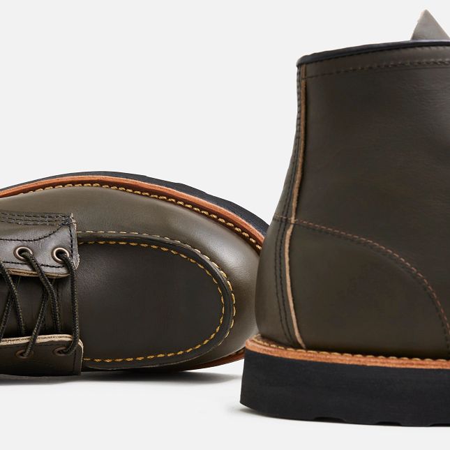 CLASSIC MOC MEN'S 6-INCH BOOT IN ALPINE PORTAGE LEATHER