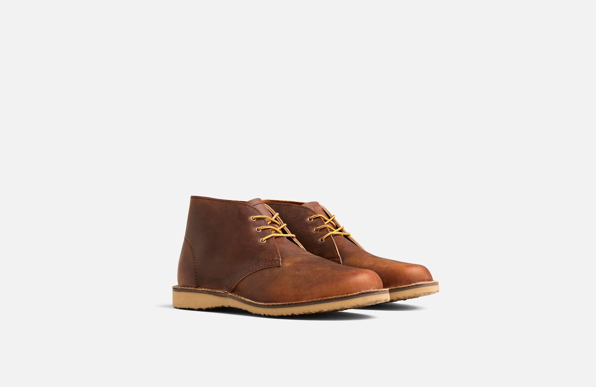 WEEKENDER CHUKKA - COPPER ROUGH & TOUGH