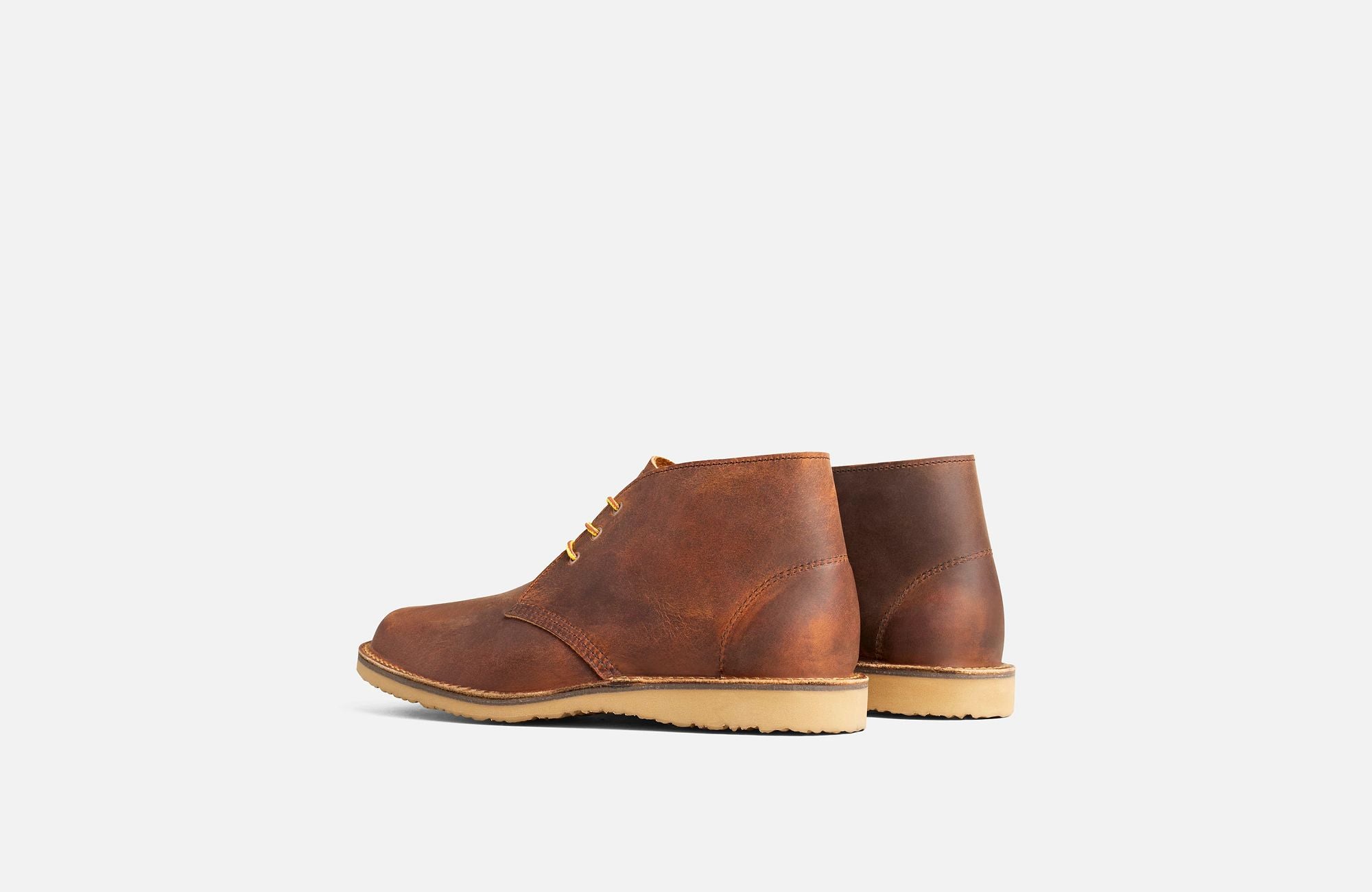 WEEKENDER CHUKKA - COPPER ROUGH & TOUGH
