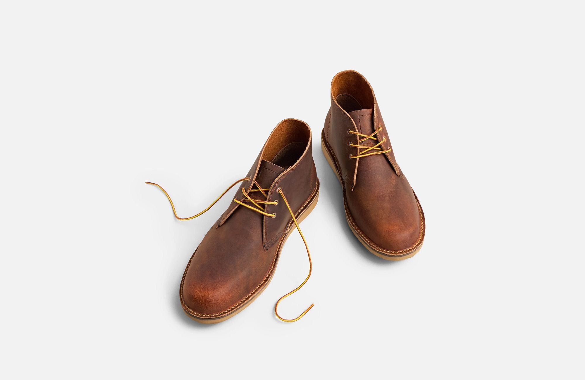 WEEKENDER CHUKKA - COPPER ROUGH & TOUGH