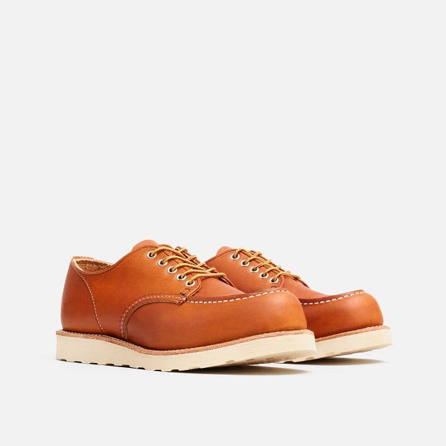 MEN'S OXFORD IN ORO LEGACY LEATHER