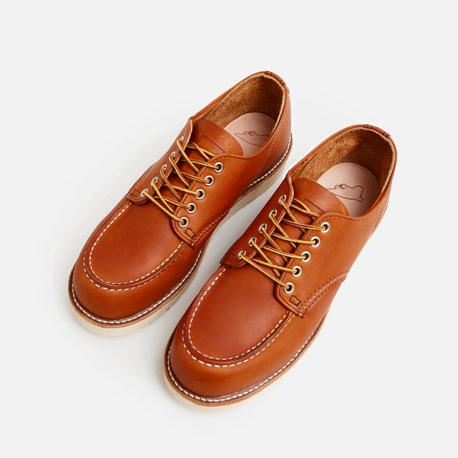 MEN'S OXFORD IN ORO LEGACY LEATHER