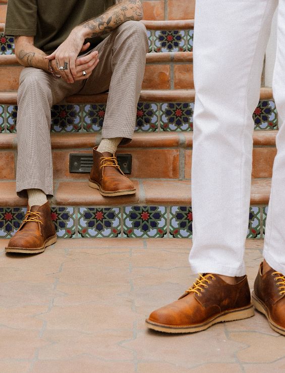 WEEKENDER CHUKKA - COPPER ROUGH & TOUGH