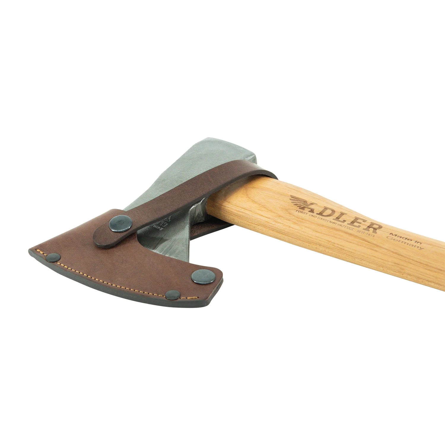 Rheinland Hatchet Gift Set (incl. Wooden Box) Green Stripe