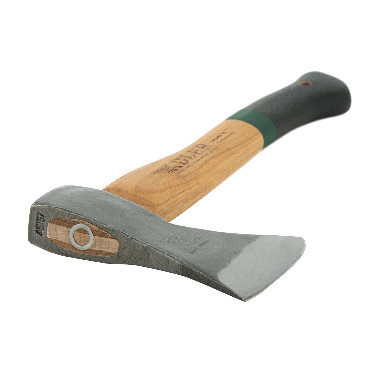 Rheinland Hatchet Gift Set (incl. Wooden Box) Green Stripe