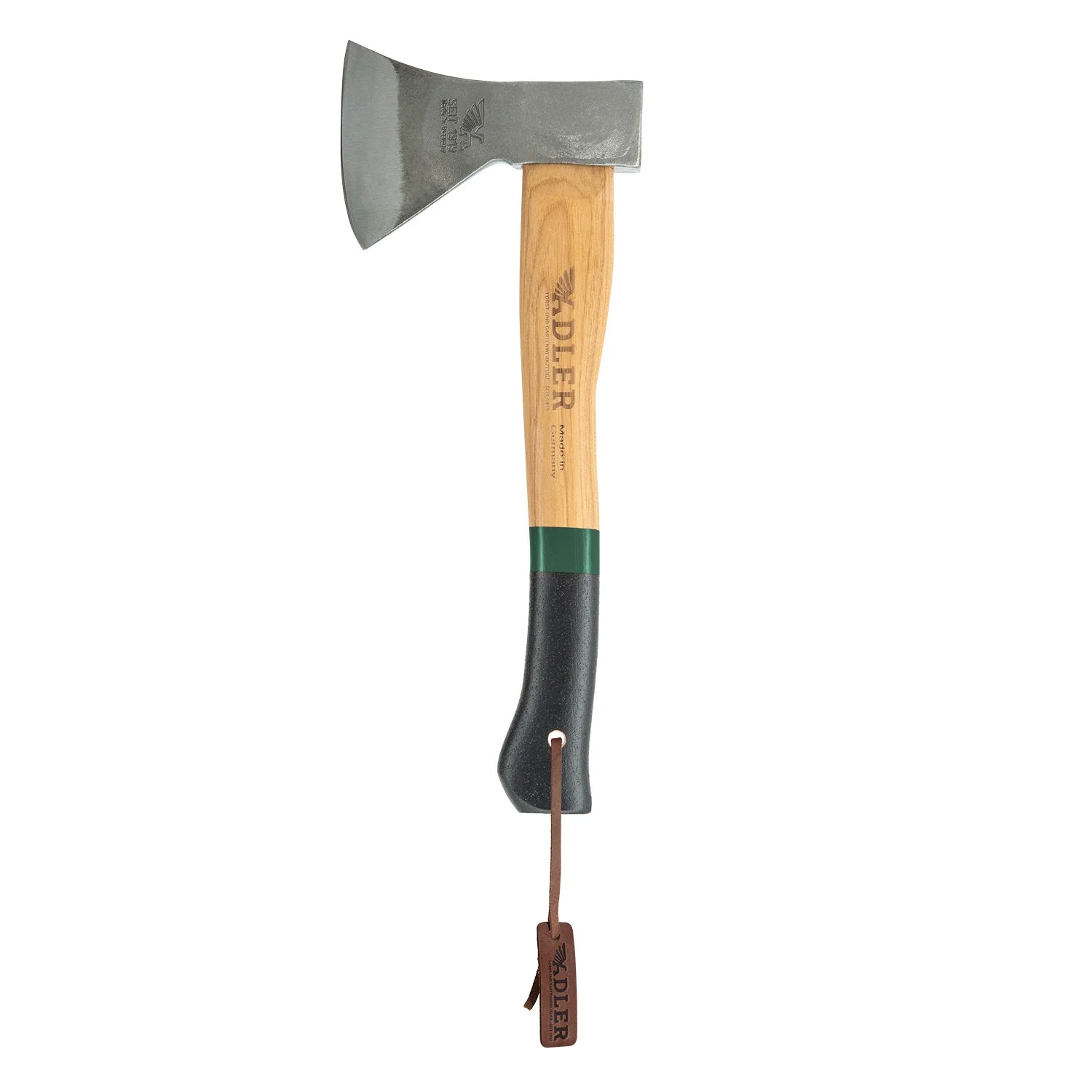 Rheinland Hatchet Gift Set (incl. Wooden Box) Green Stripe