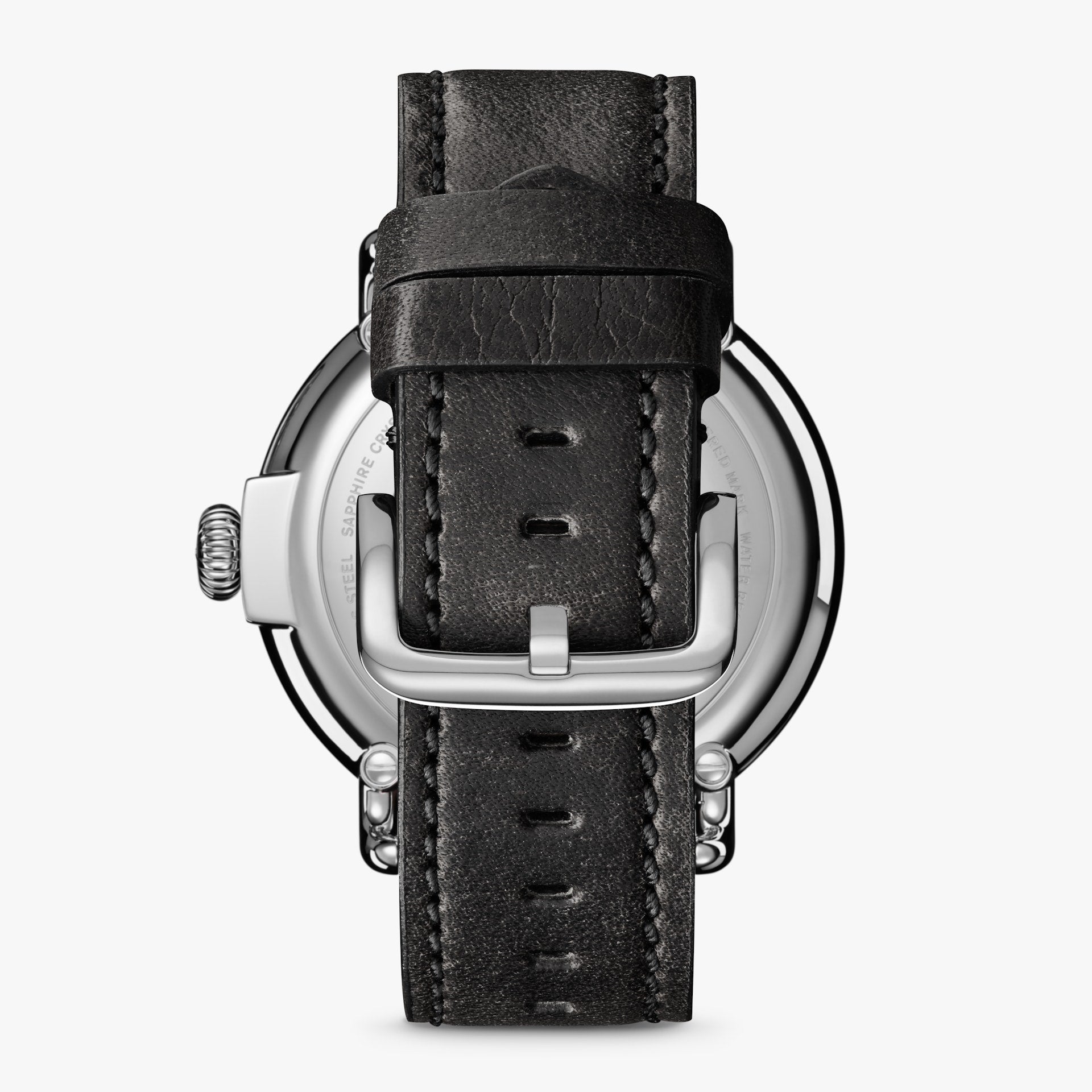 THE RUNWELL AUTOMATIC 45MM - BLACK