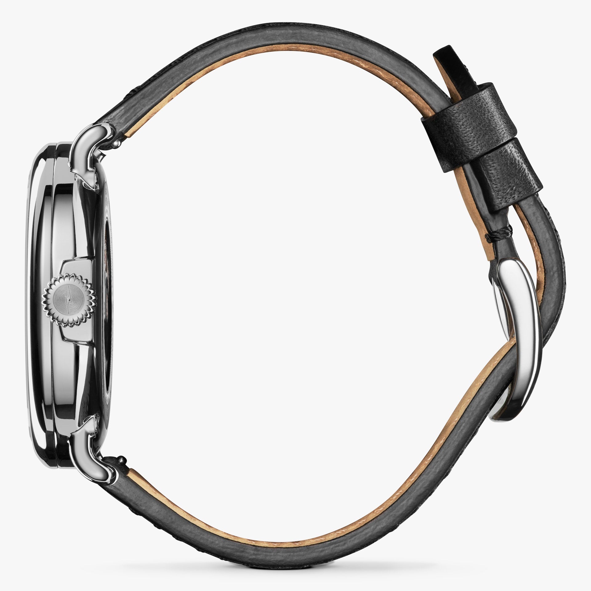 THE RUNWELL AUTOMATIC 45MM - BLACK