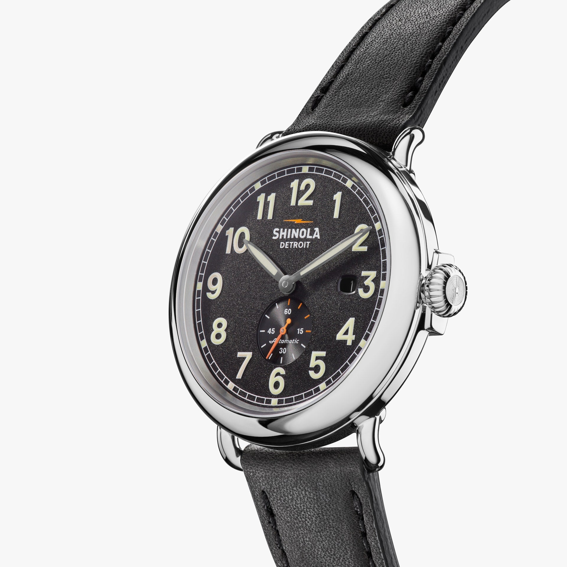 THE RUNWELL AUTOMATIC 45MM - BLACK