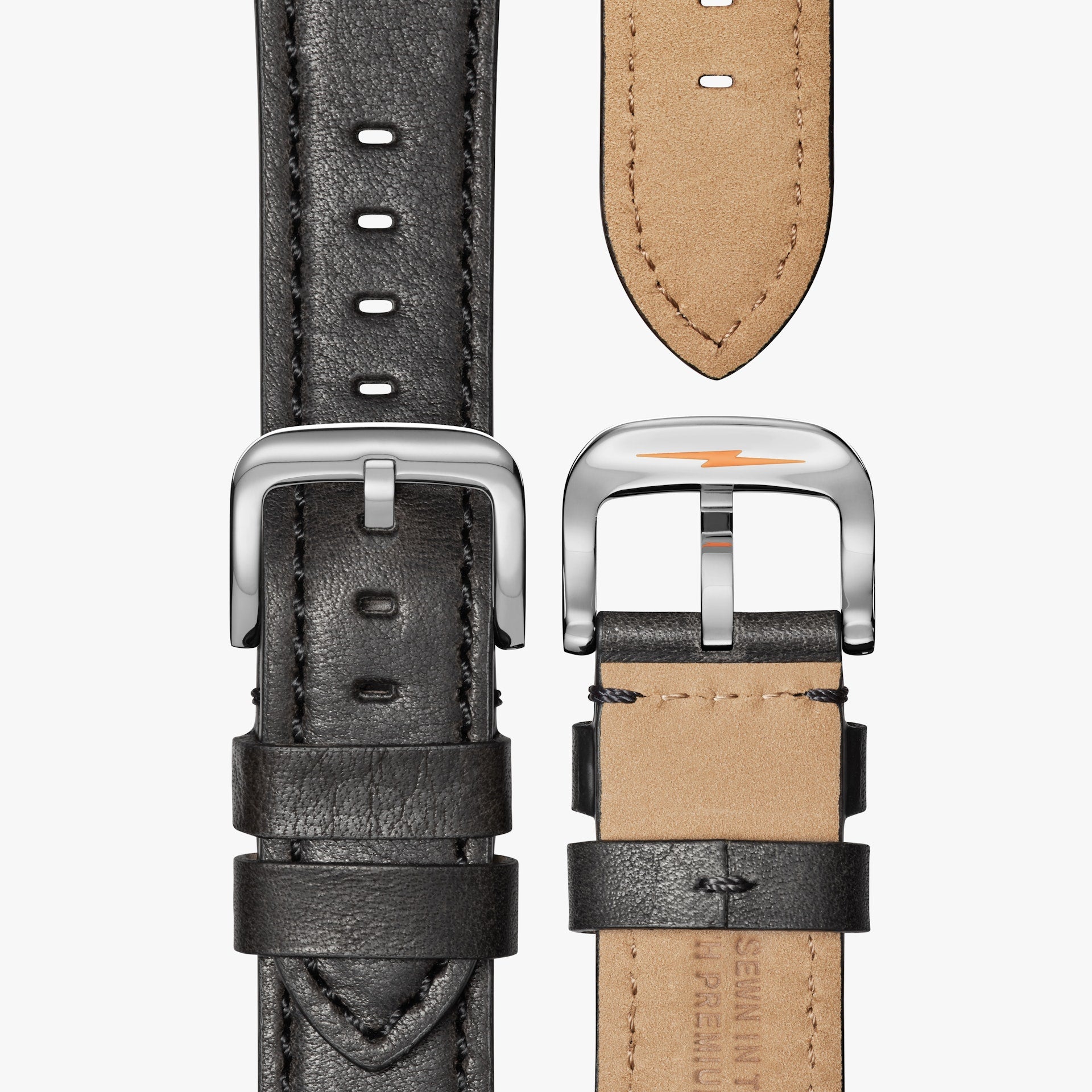 THE RUNWELL AUTOMATIC 45MM - BLACK