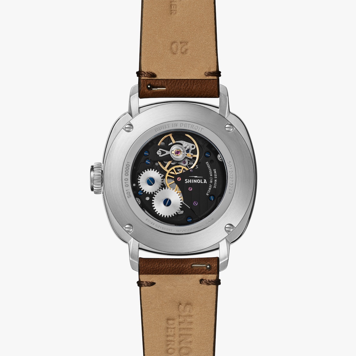 THE MECHANIC 39MM