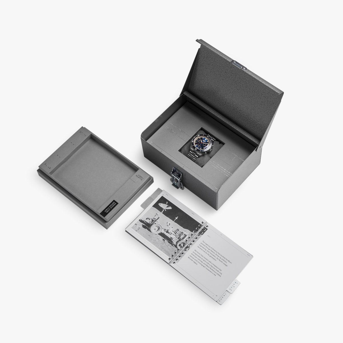 The Mooncraft Monster Chrono 43mm