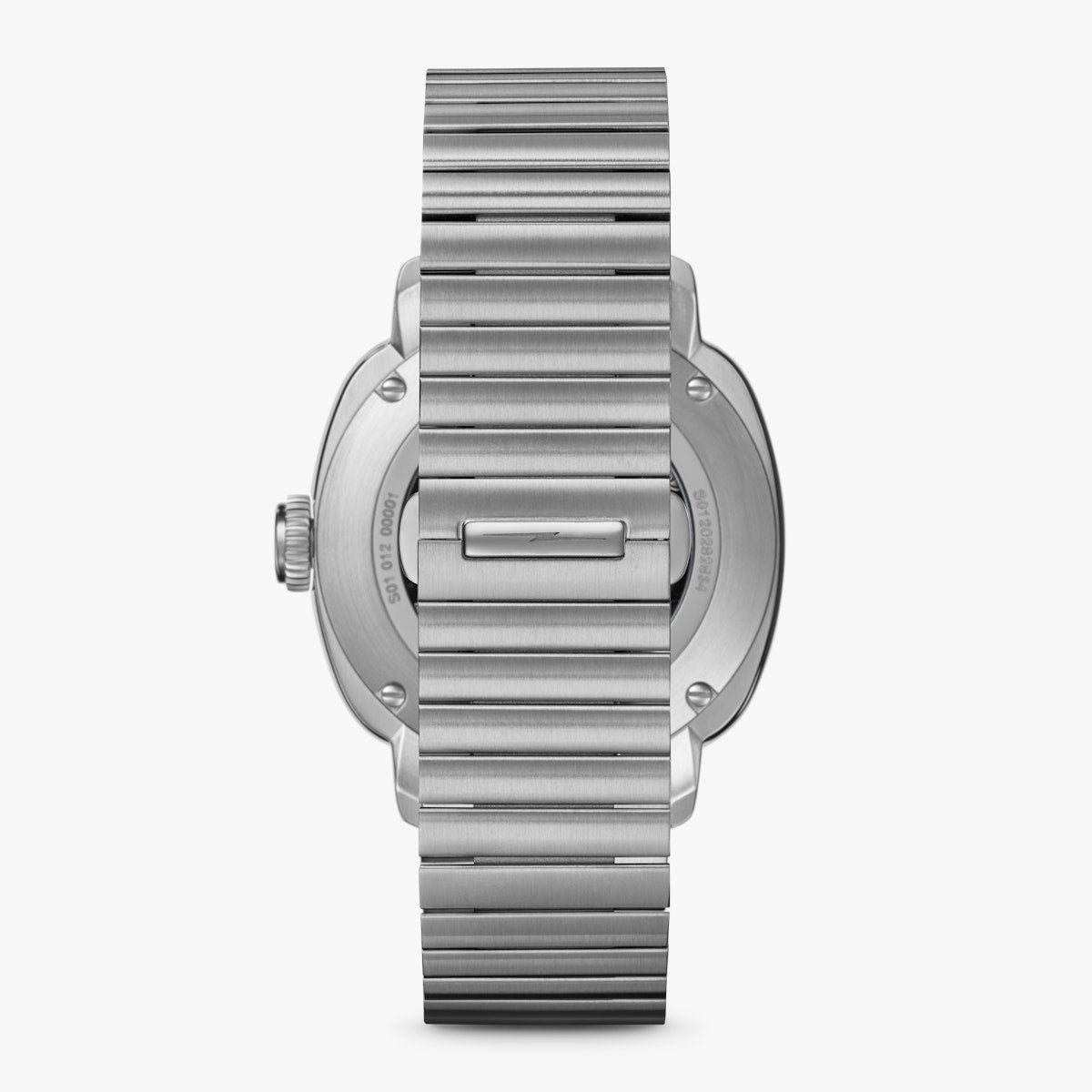 THE MECHANIC 39MM - Silver Bracelet