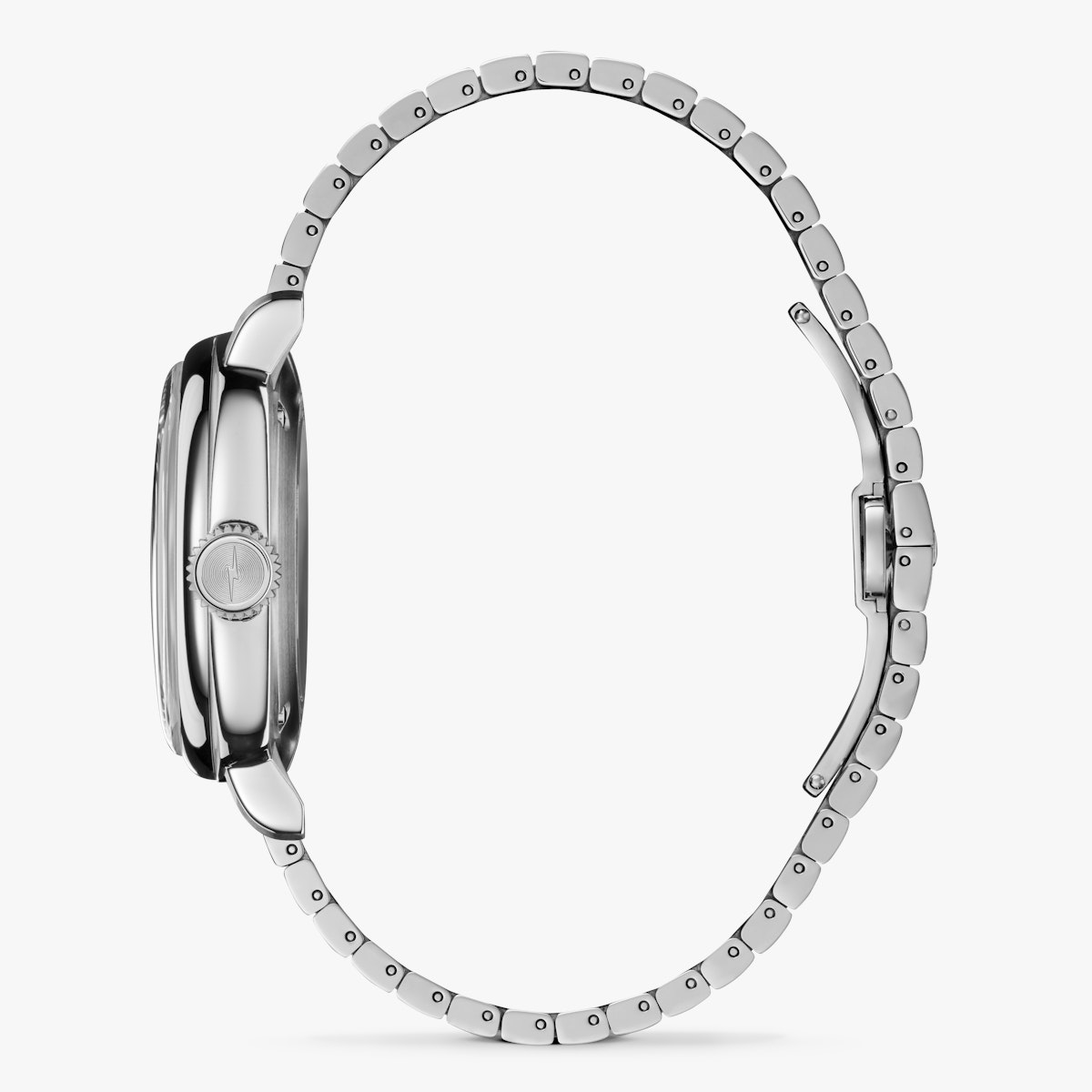 THE MECHANIC 39MM - Silver Bracelet