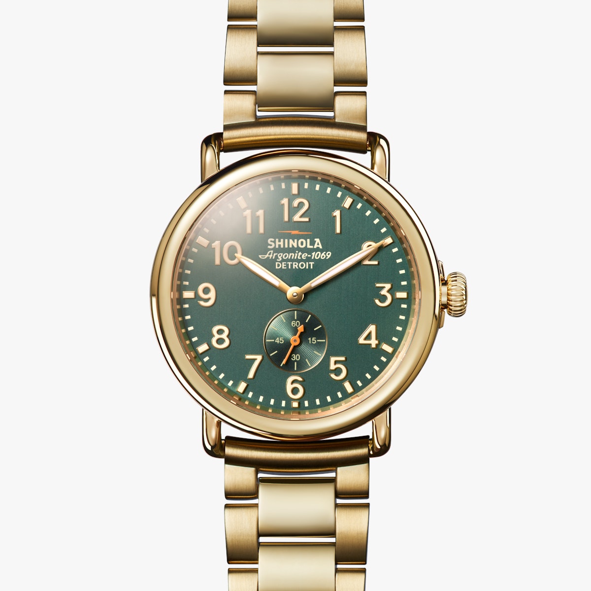 The Runwell 41mm - Deep Teal 