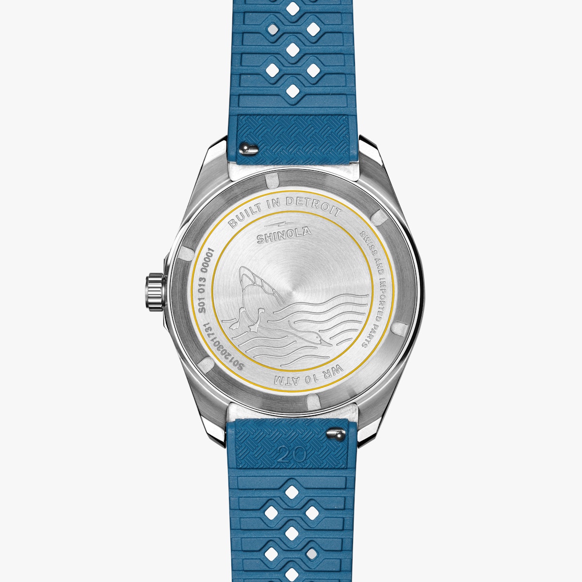 The Duck 40mm - Blue