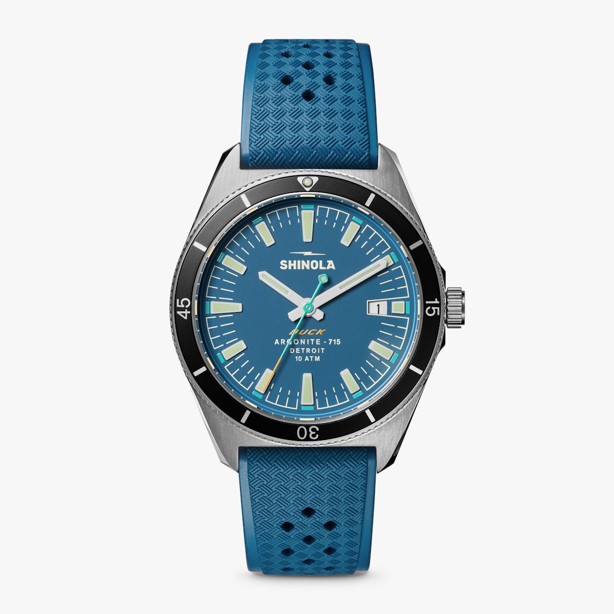 The Duck 40mm - Blue