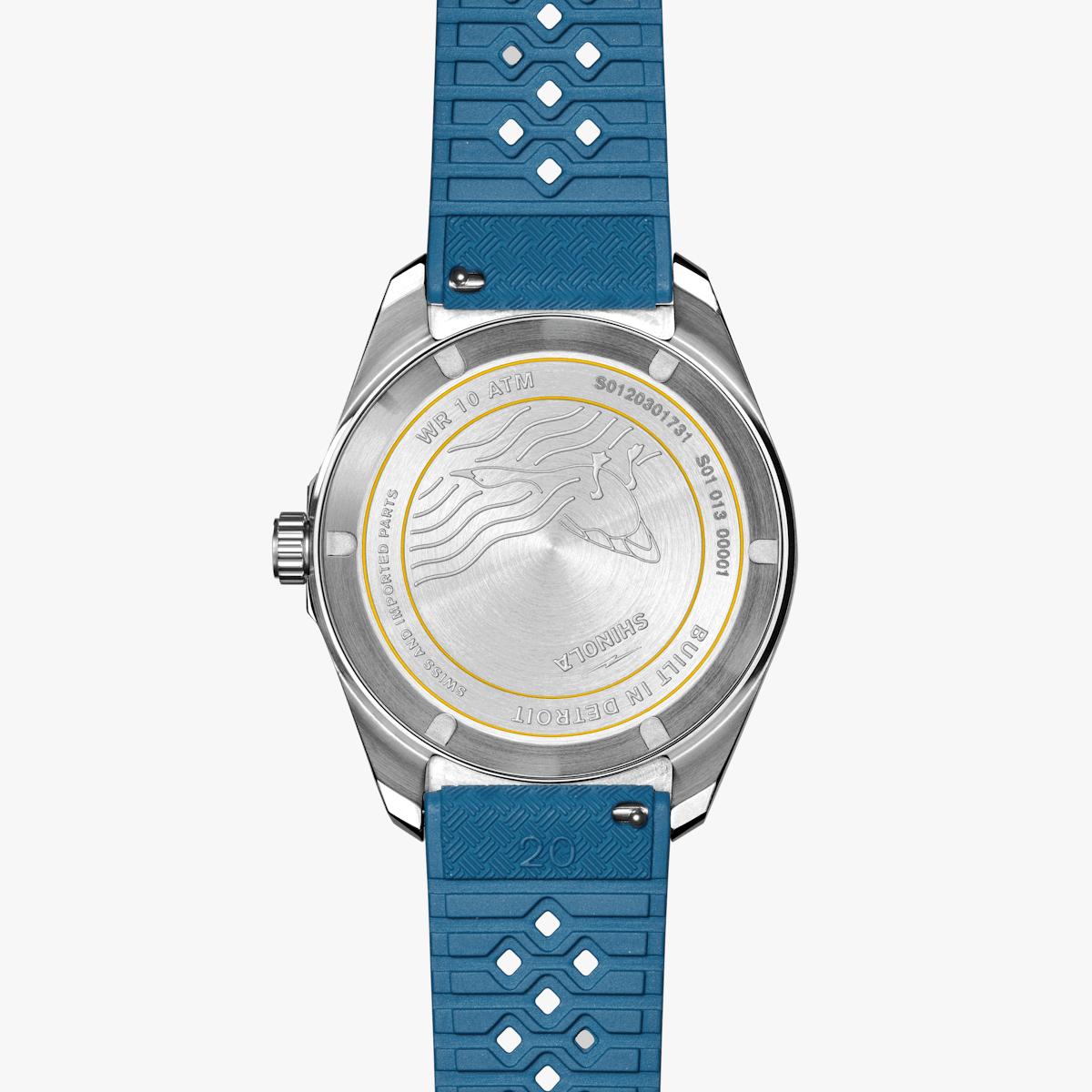 The Duck 40mm - Blue