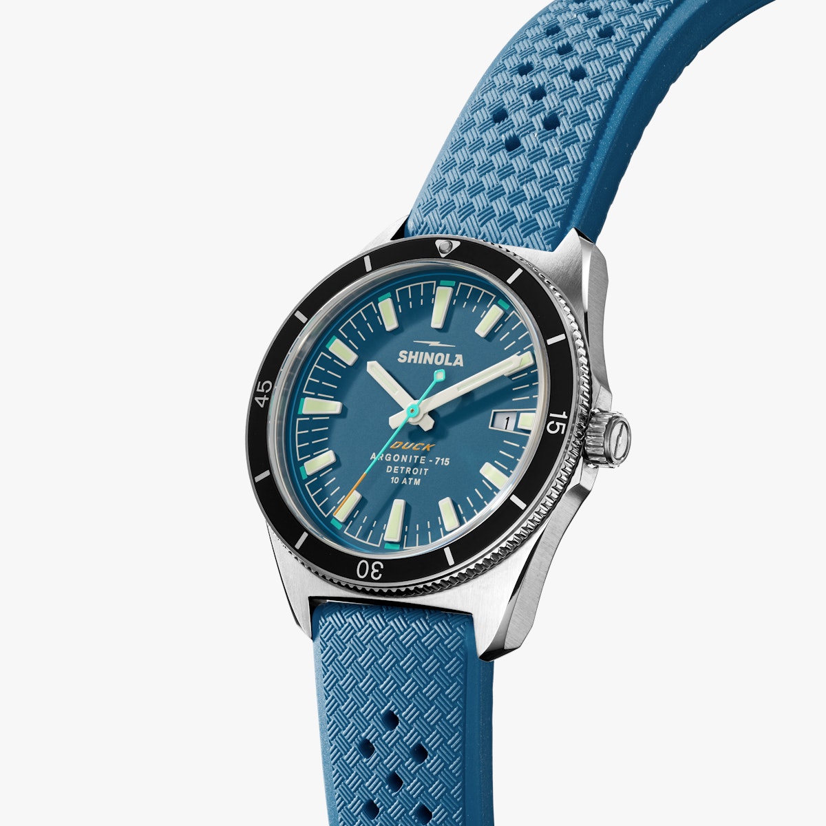 The Duck 40mm - Blue