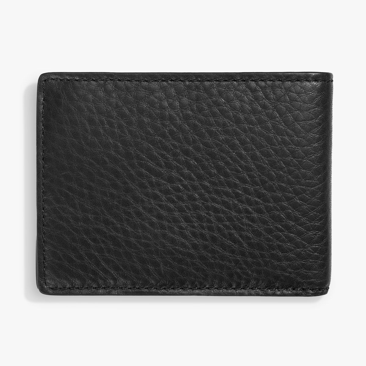 SLIM BIFOLD WALLET - NATURAL GRAIN LEATHER