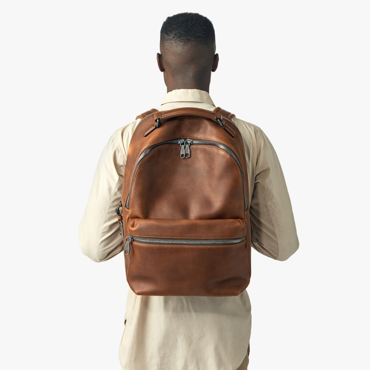 The Runwell Backpack - Navigator Leather