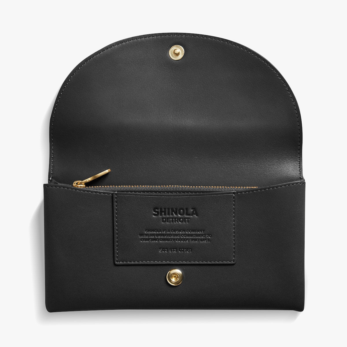 BIRDY LARGE SNAP WALLET