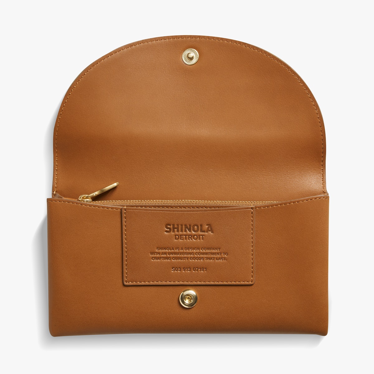 BIRDY LARGE SNAP WALLET