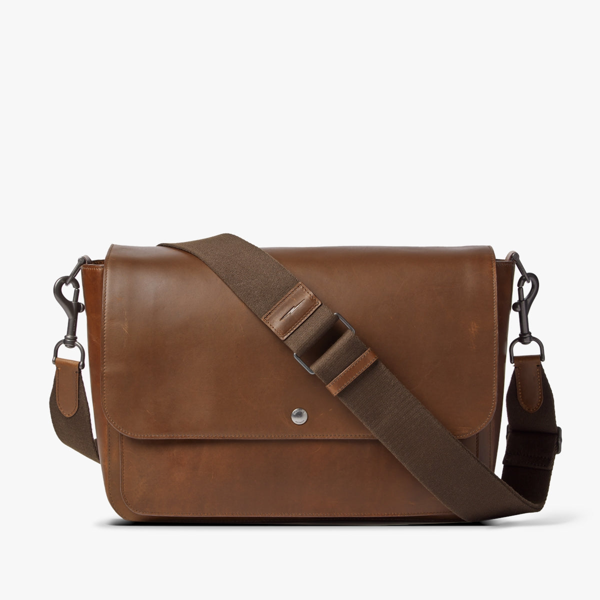 Canfield Relaxed Messenger - Navigator Leather