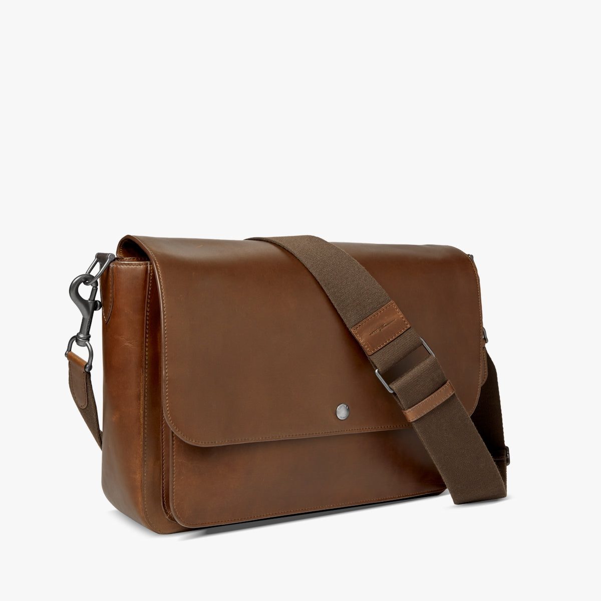 Canfield Relaxed Messenger - Navigator Leather