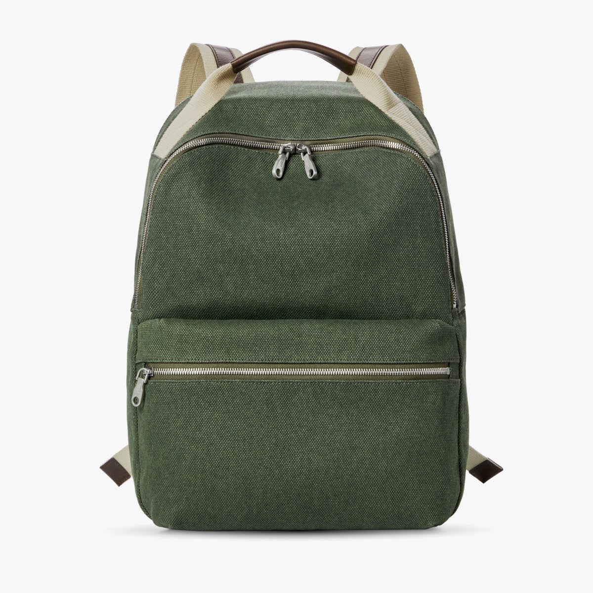 Canvas Runwell Backpack - Olive