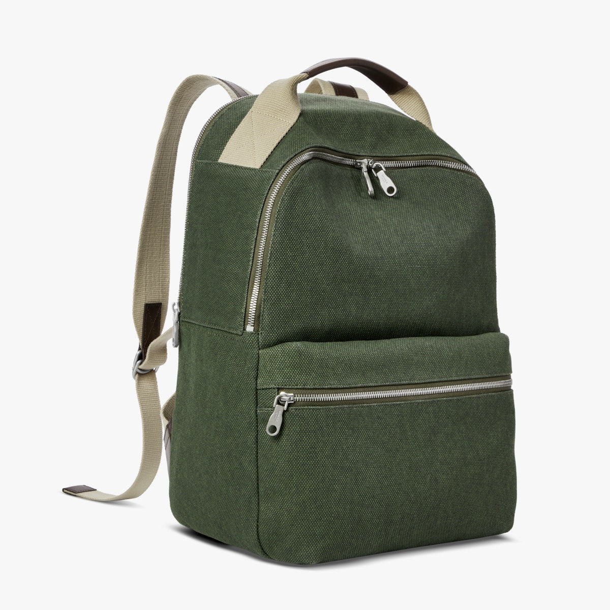 Canvas Runwell Backpack - Olive
