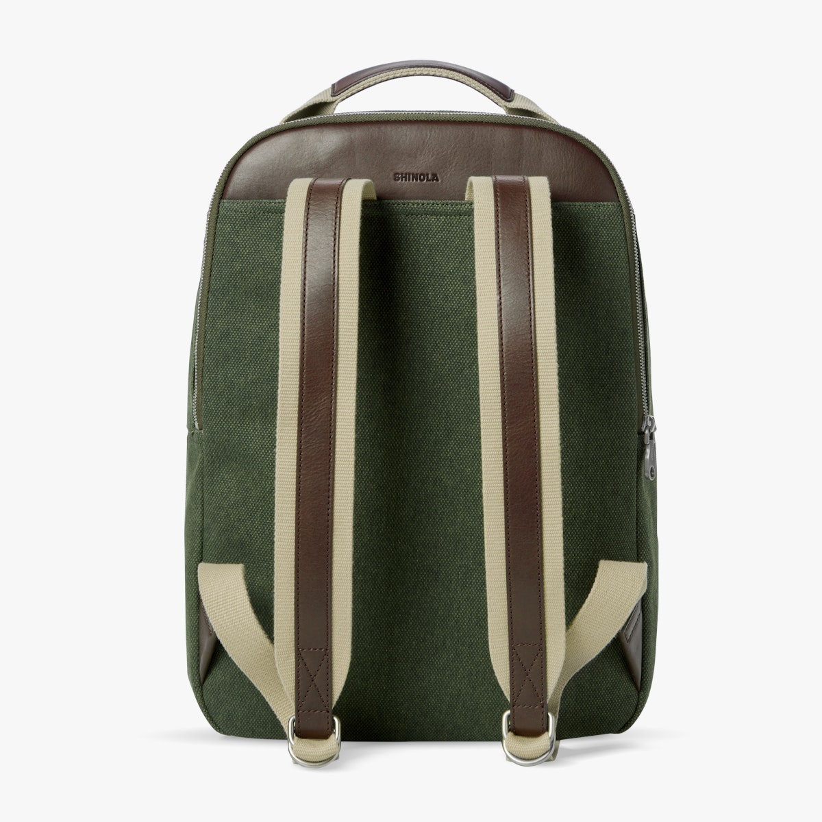 Canvas Runwell Backpack - Olive