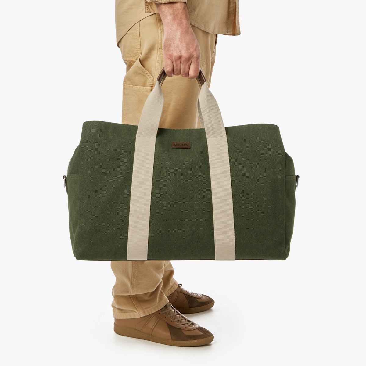 Runwell Canvas Duffle
