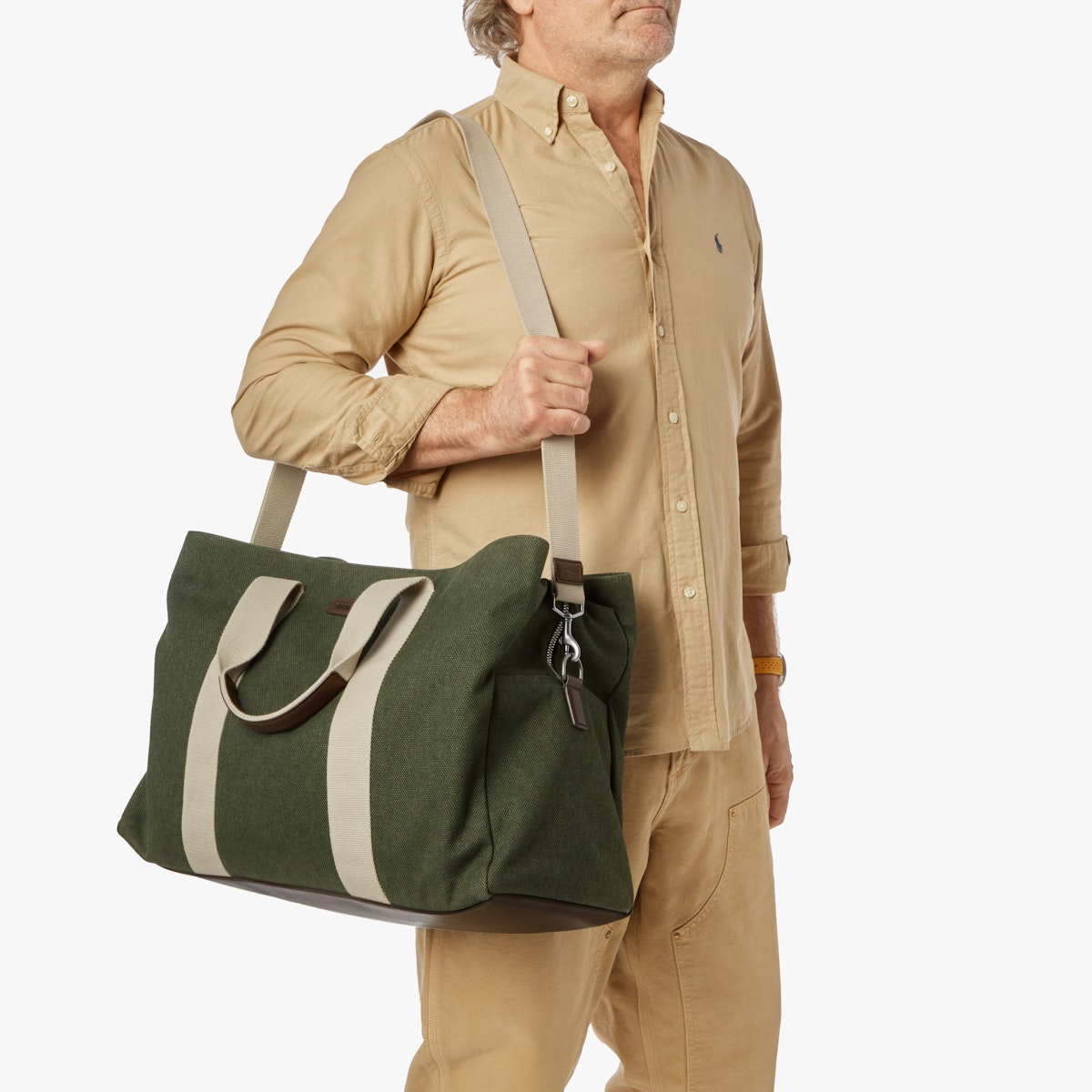 Runwell Canvas Duffle