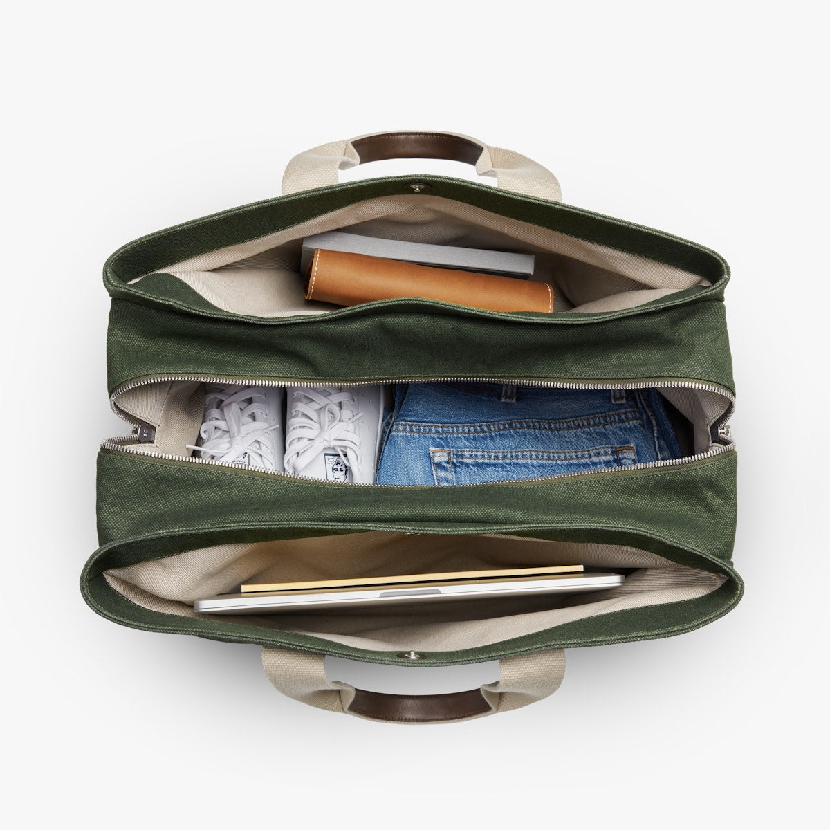 Runwell Canvas Duffle