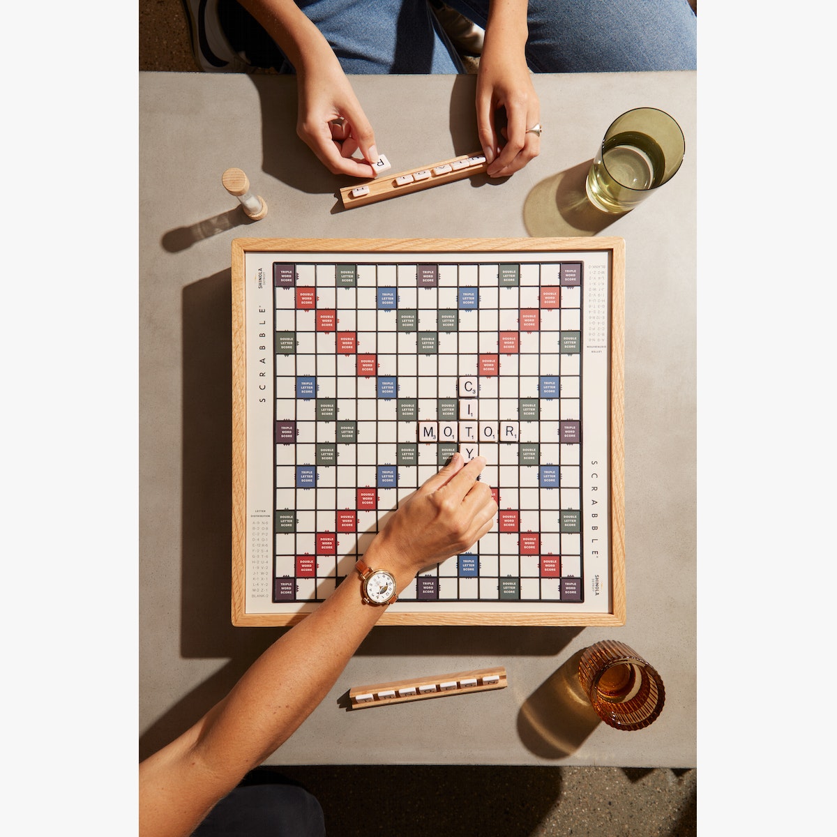SCRABBLE®: SHINOLA DETROIT EDITION
