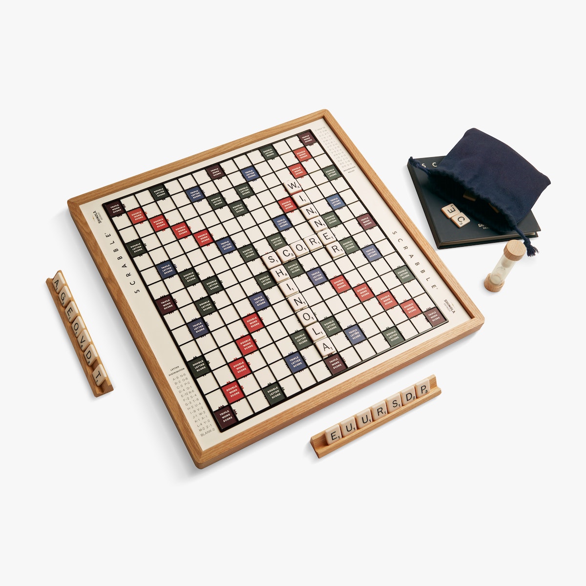 SCRABBLE®: SHINOLA DETROIT EDITION