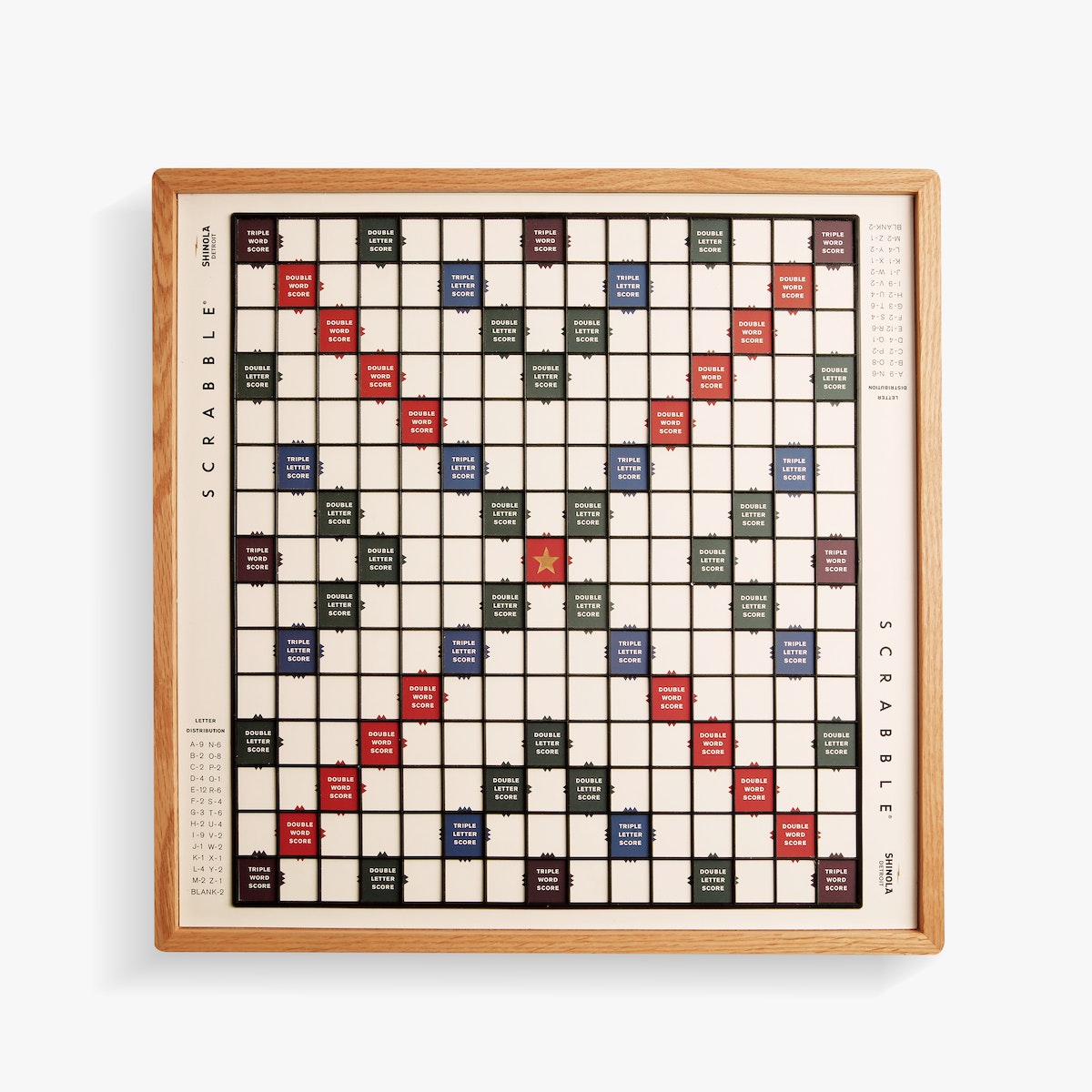SCRABBLE®: SHINOLA DETROIT EDITION