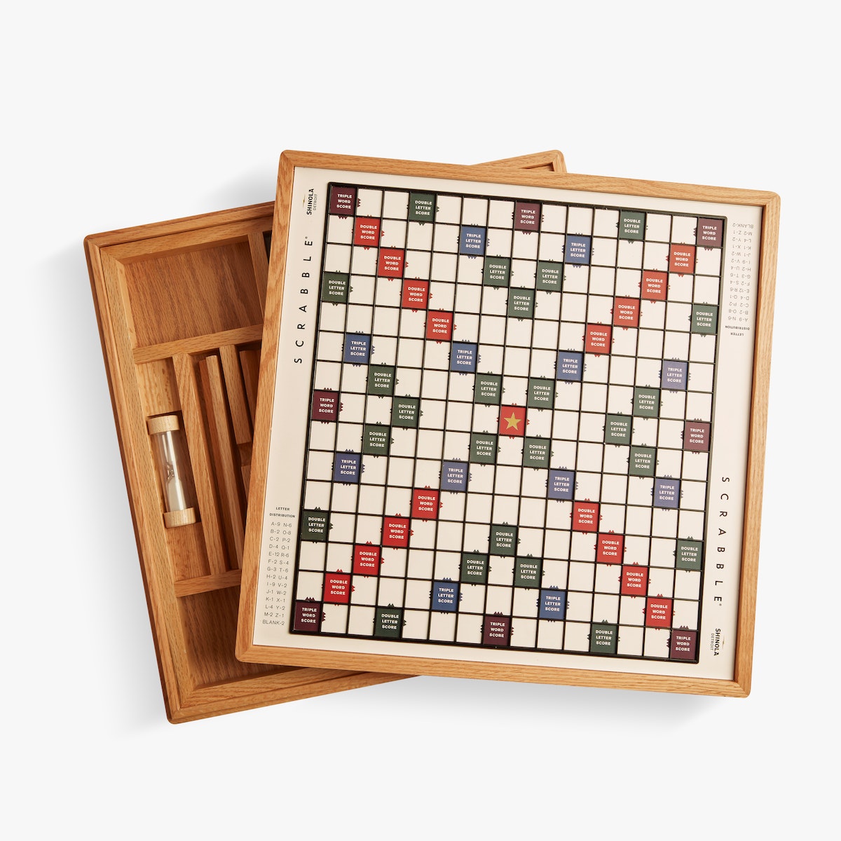SCRABBLE®: SHINOLA DETROIT EDITION