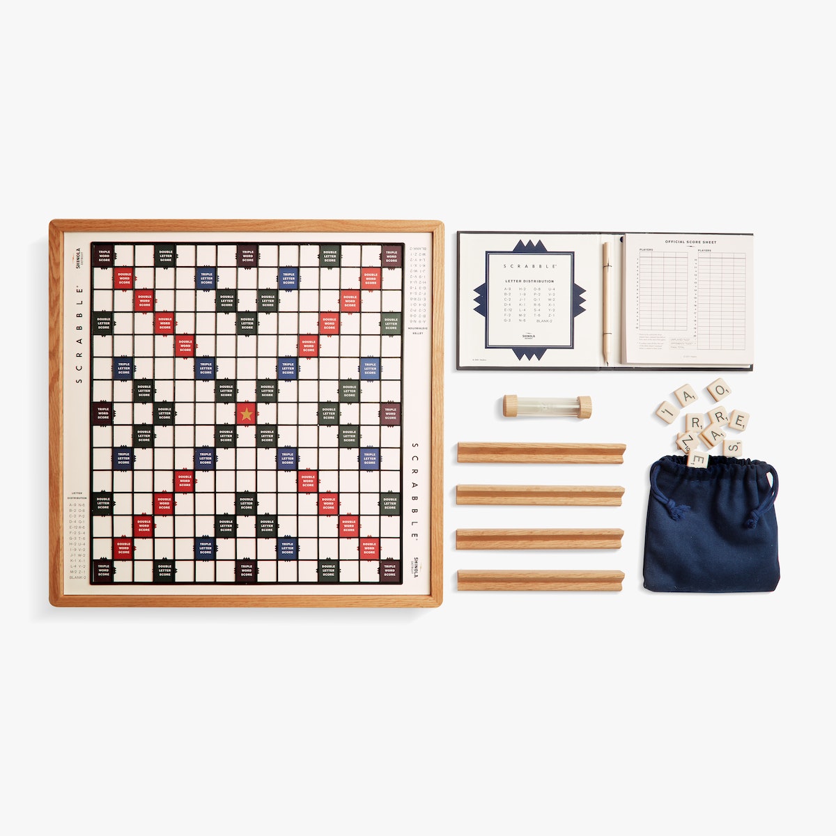 SCRABBLE®: SHINOLA DETROIT EDITION
